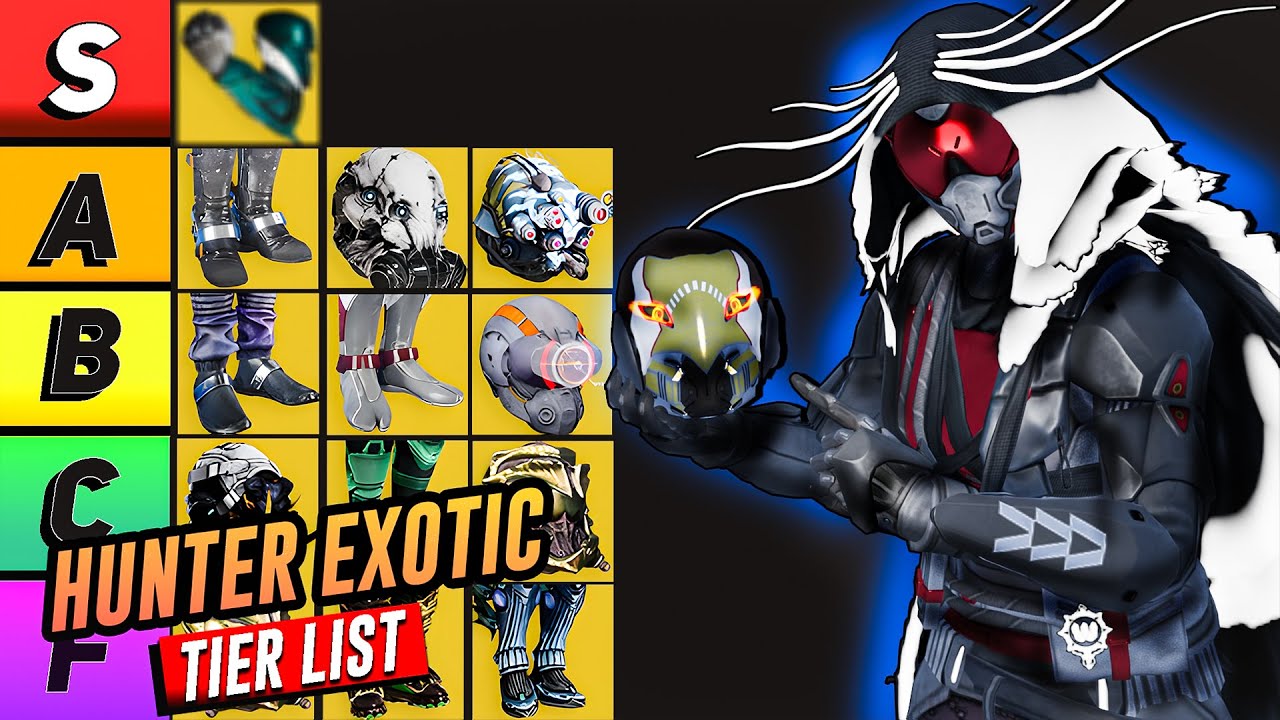 I Rank Every Hunter Exotic In A PvP Tier List (Episode Heresy)