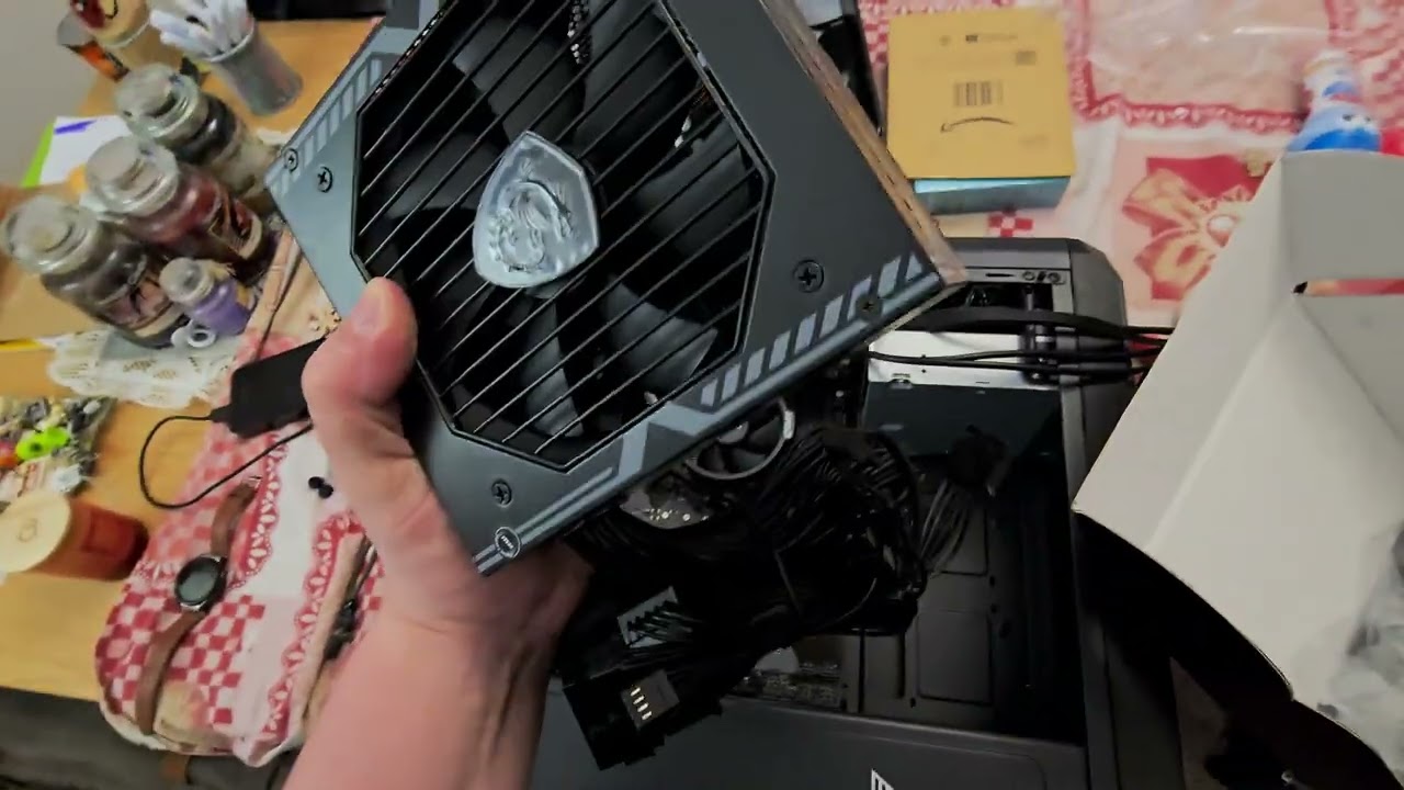 Assemblaggio di un PC per tutti i giorni