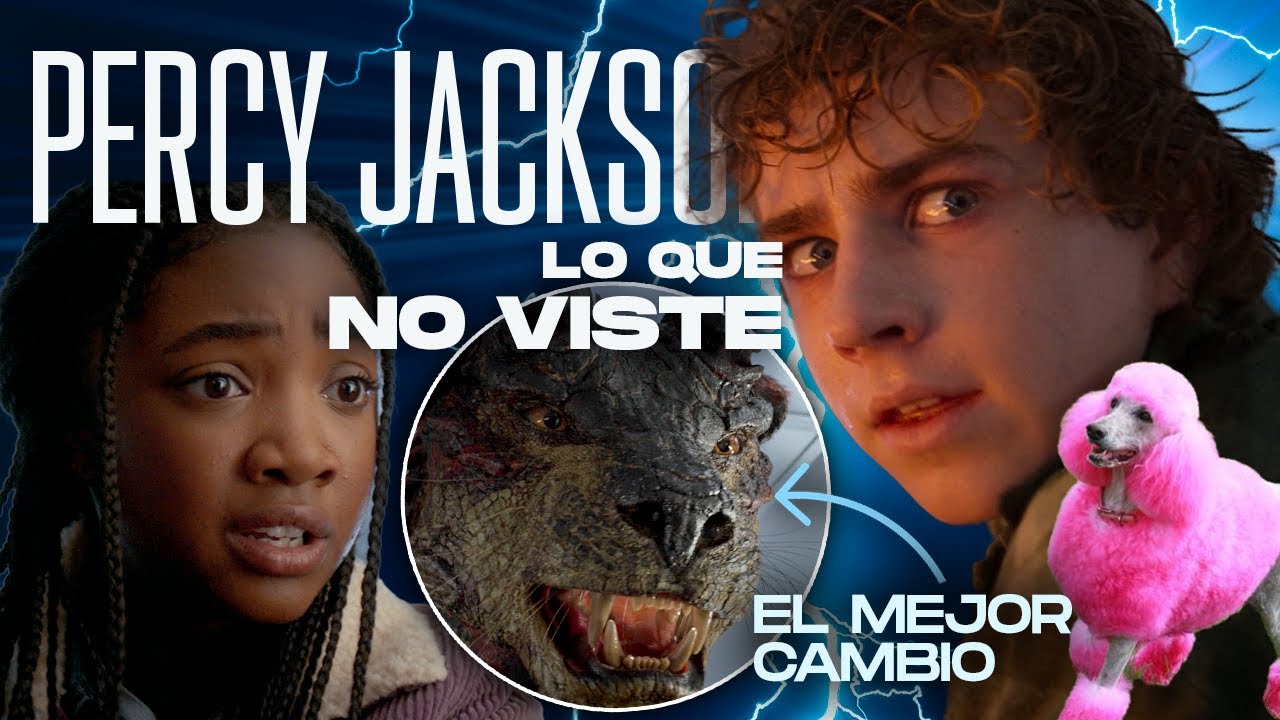 PERCY JACKSON: TODO lo que NO VISTE | Capítulo 4 | Referencias, cambios del libro y más