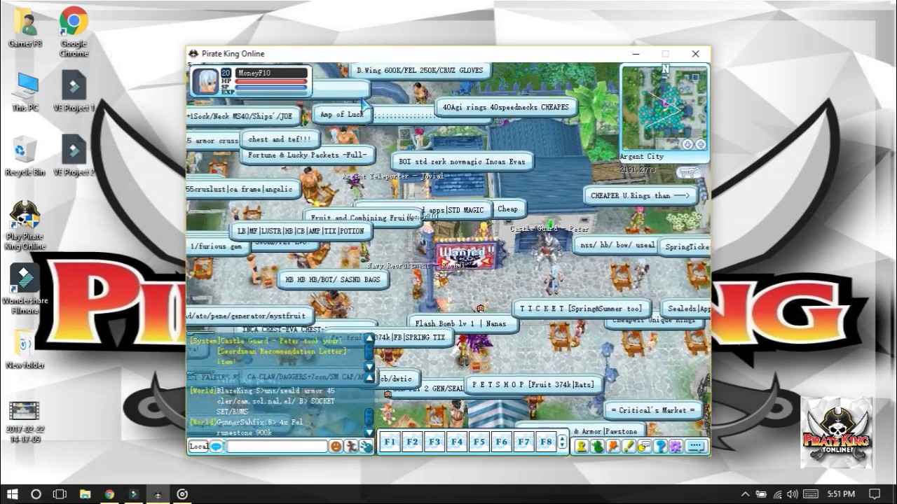 PIRATE KING ONLINE #How to make money