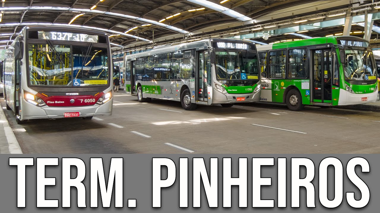 Terminal Pinheiros - Terminais SP 2021 #30