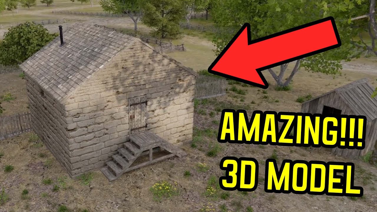 Stunning 3D Recreation of Liberty Jail