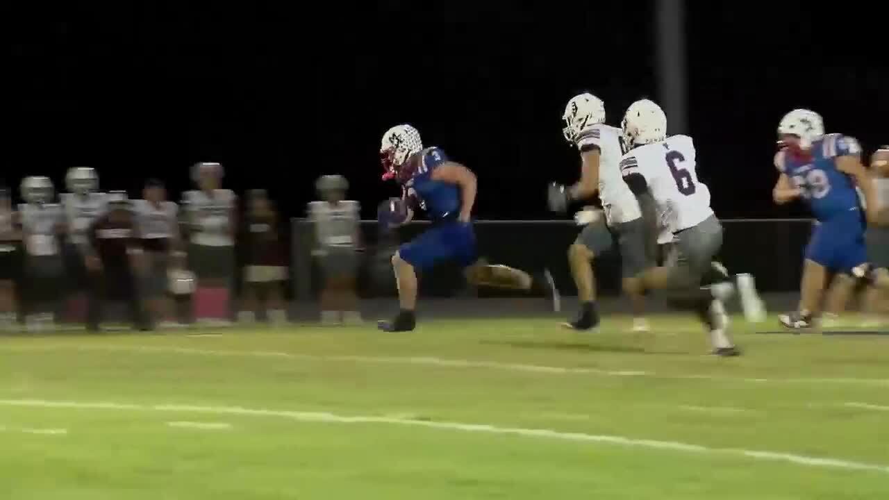 'He was phenomenal': Kaegan Ash explodes for 8 touchdowns in Mount Enterprise win
