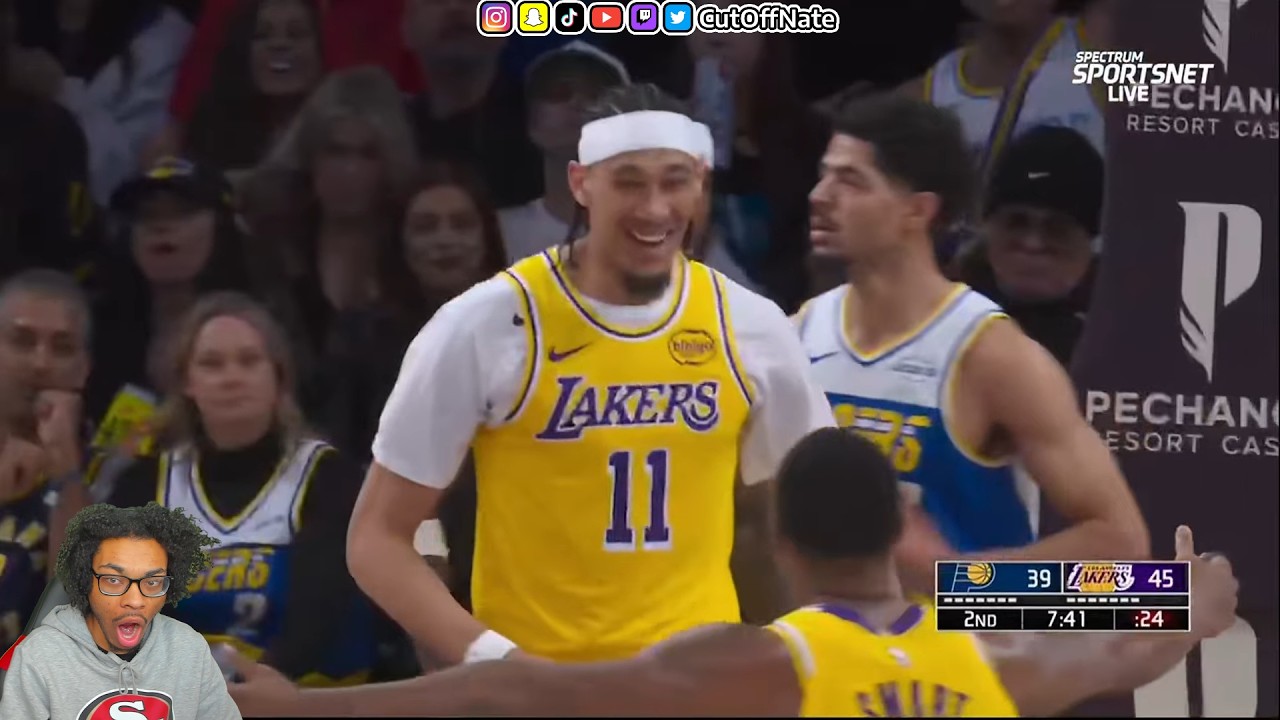 Lakers Fav Opp Reaction To Los Angeles Lakers vs Indiana Pacers Full Game Highlights March 6, 2026
