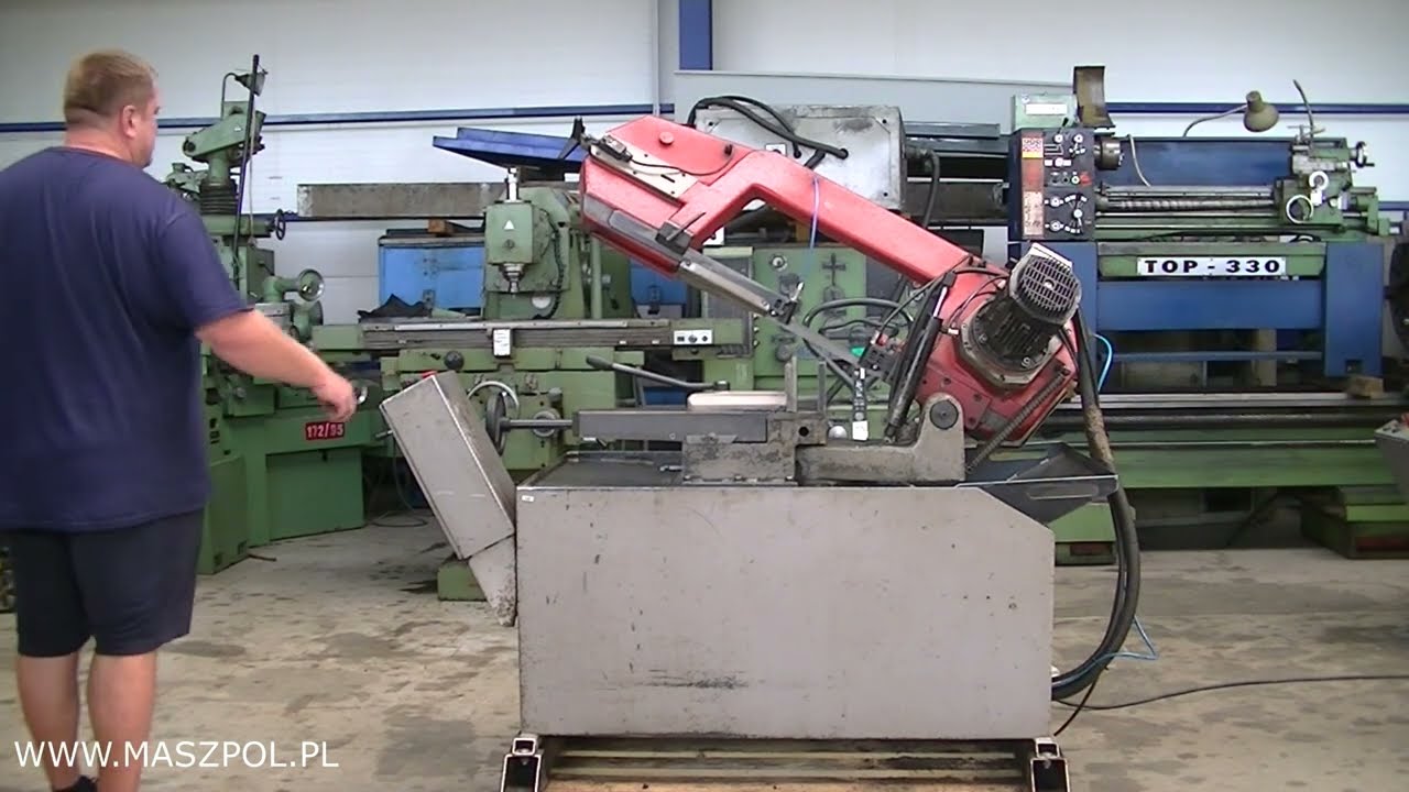 Przecinarka taśmowa Bomar Ergonomic 320.250 DG - WWW.MASZPOL.PL