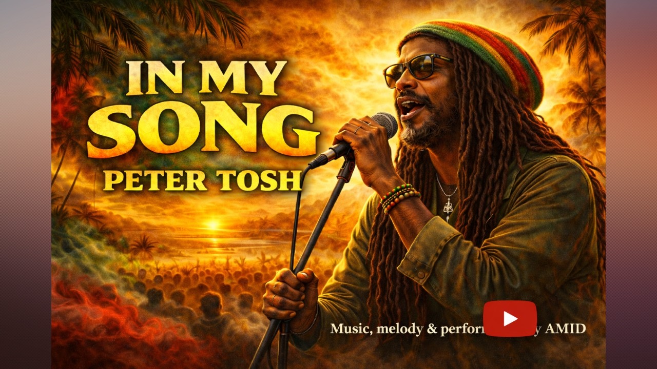 Peter Tosh – I’m In My Song (Roots Reggae Cover / Tribute by AMID)