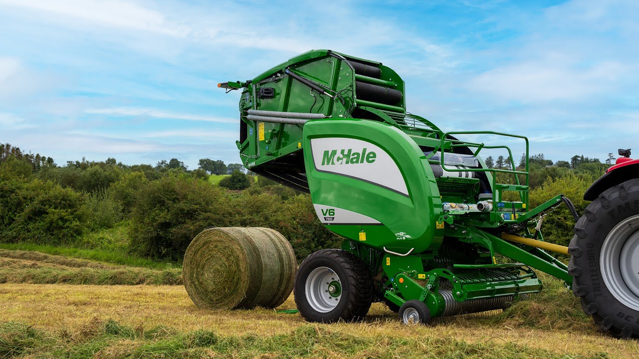 McHale Variable Chamber Baler Range