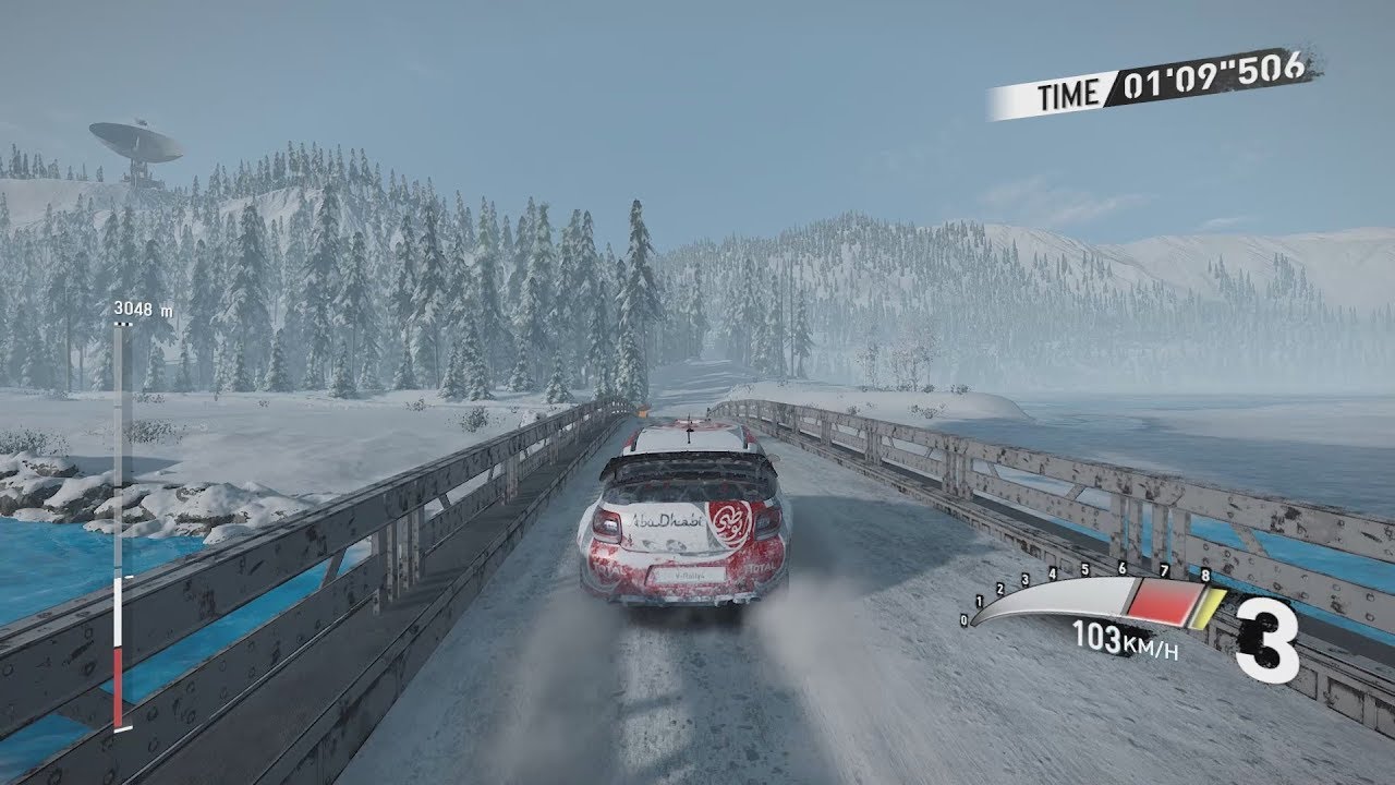 V-Rally 4 - Siberia (Russia) Rally Stage 1 in under 3 minutes (Top Leaderboard Run)