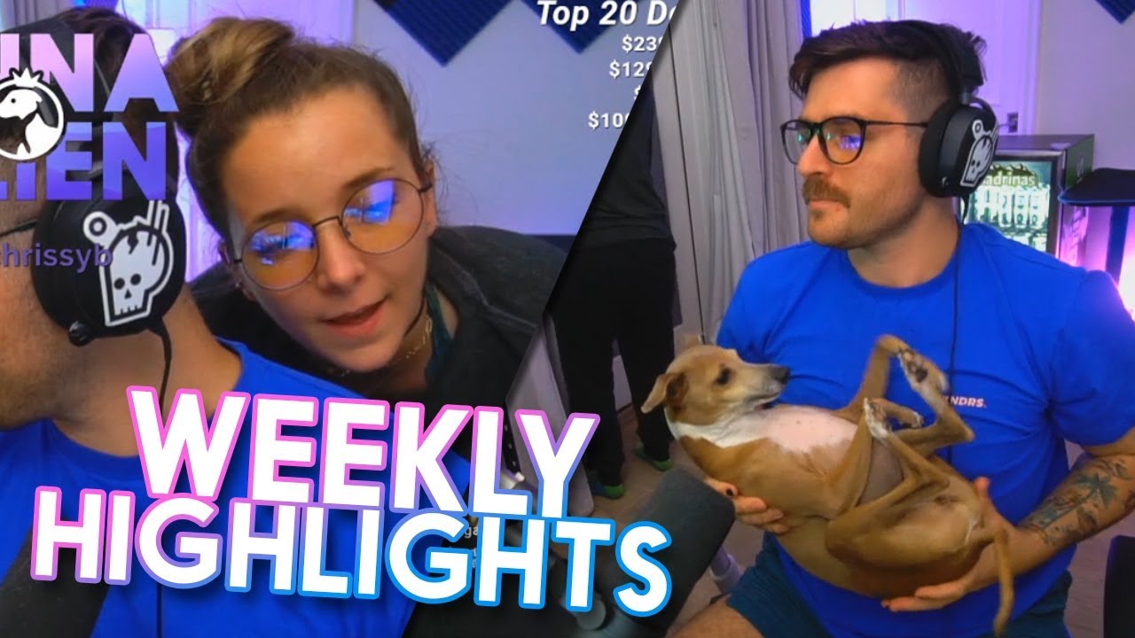 JennaJulien Twitch Highlights #23