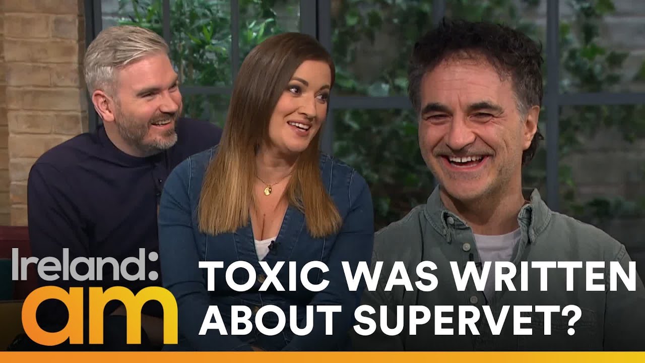Was 'Toxic' written about the Supervet? | Elaine hounds Noel Fitzpatrick to answer this urban myth!