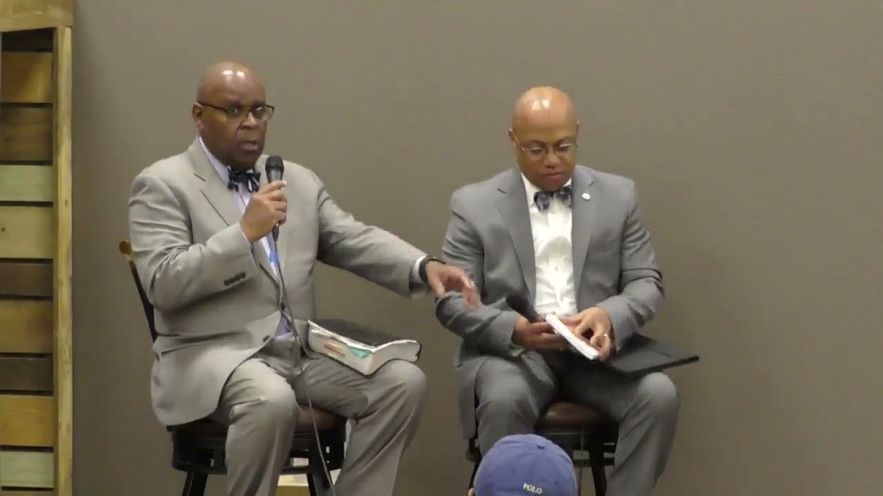 Assessing Today's Culture Through a Biblical Worldview with Darrell Harrison and Virgil Walker [Q&A]