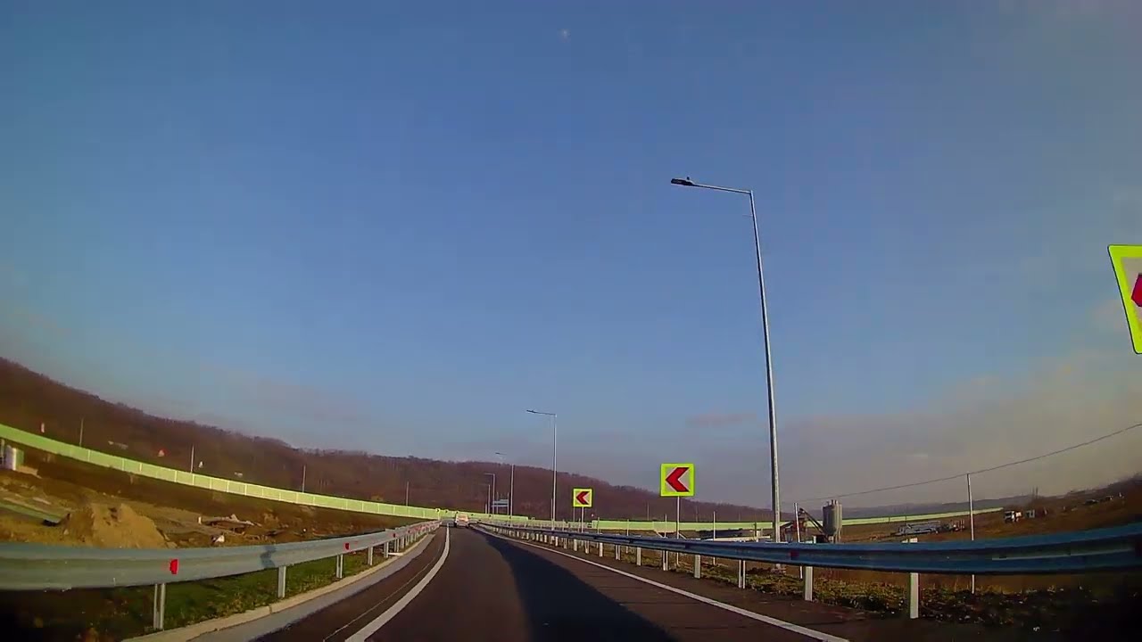 Deschidere  a 16 km din autostrada A1 - Bascov / Manicesti