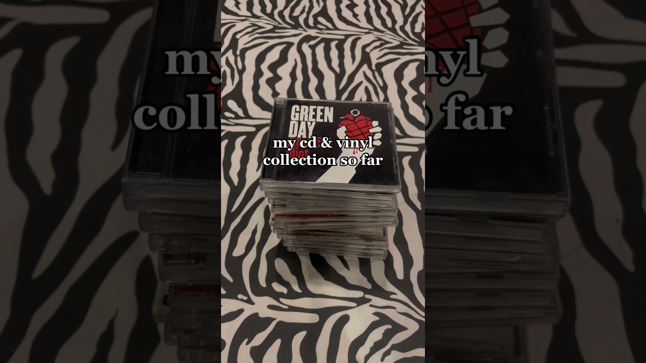 Я люблю компакт-диски и винил #y2k #2000s #cds #vinyl #nostalgia
