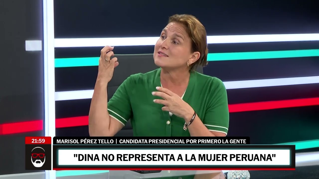 Beto a Saber - ENE 28 - 3/3 - MARISOL PÉREZ TELLO EN BETO A SABER | Willax