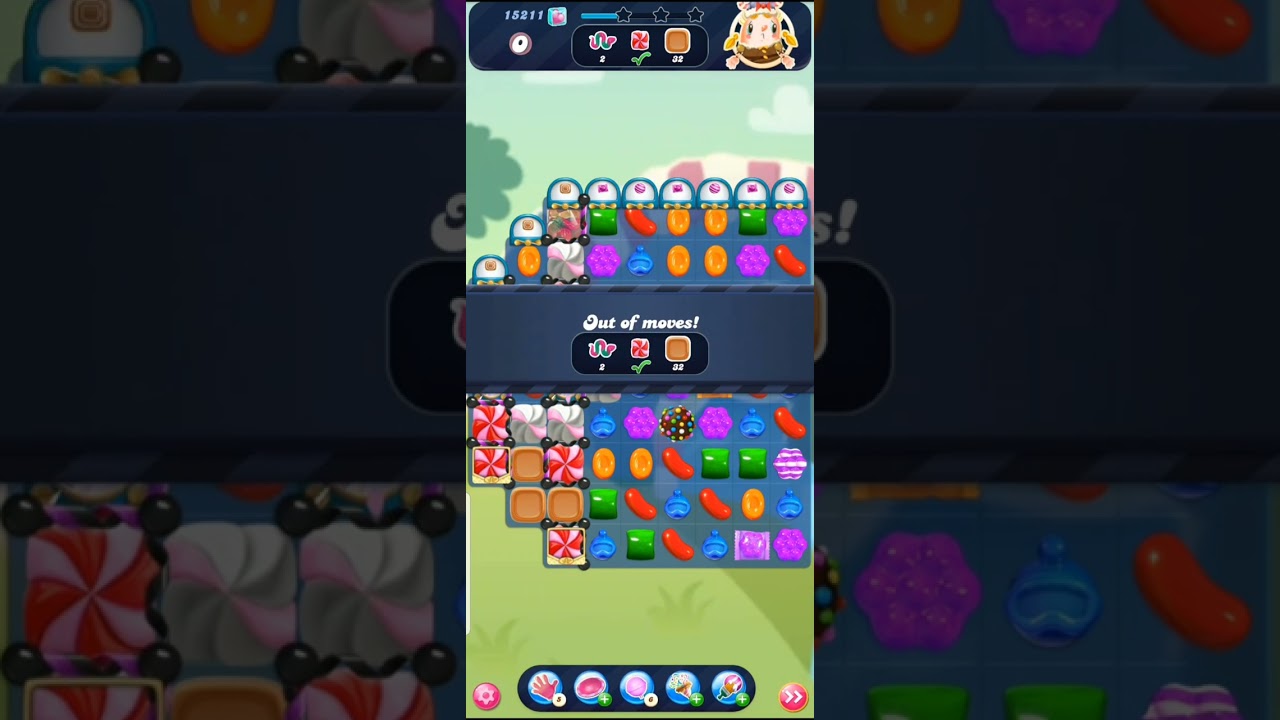 Candy crush saga level 15211 + 35 move