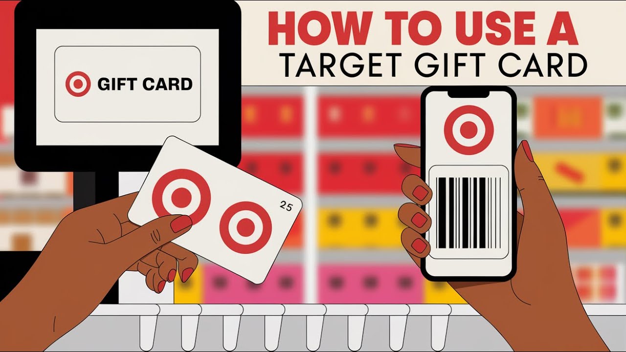Как использовать подарочную карту Target на кассе самообслуживания — простое руководство