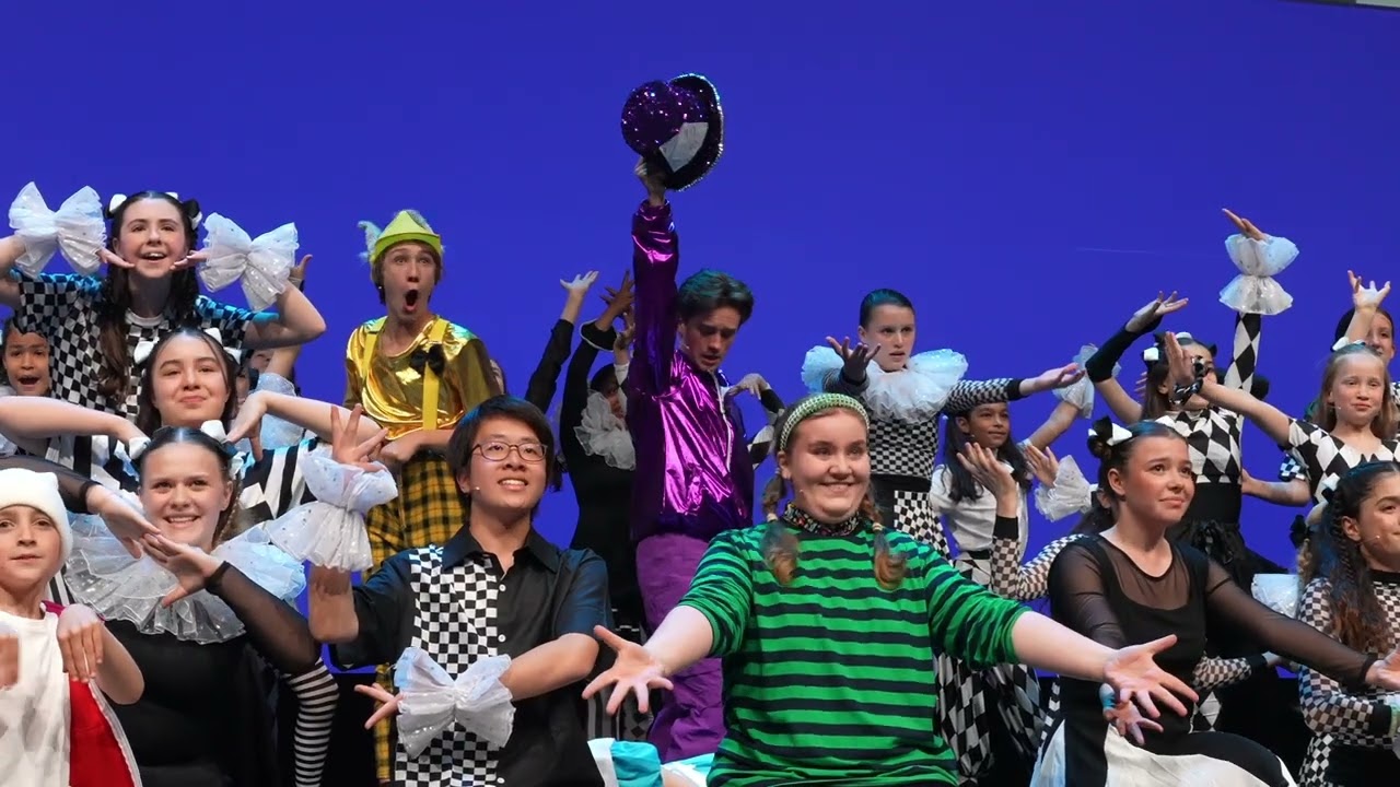Disney's Alice in Wonderland JR. at Junior Theatre Festival Europe 2025