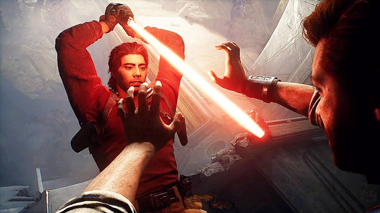 «Бой с боссом Боде» | Star Wars Jedi: Survivor | Финальная часть | PS5