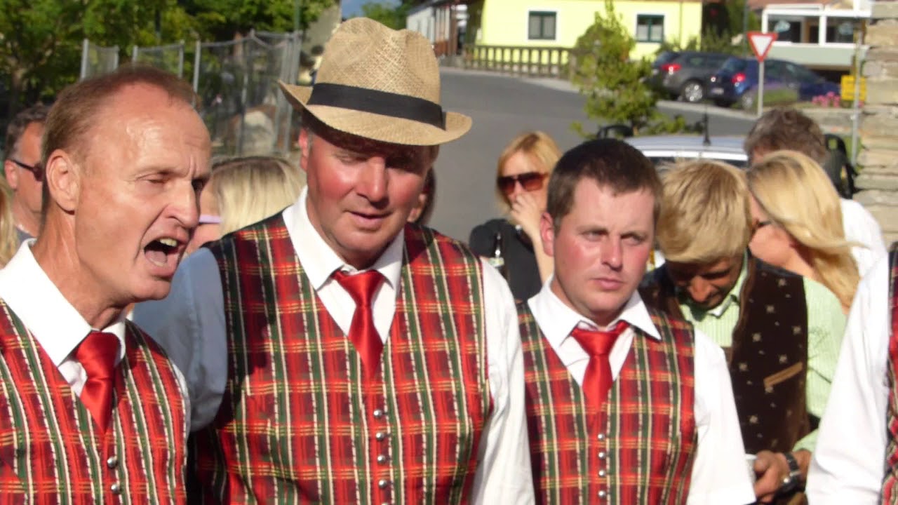MGV Zwickenberg beim 125Jahr-Jubiläum des MGV Berg im Drautal