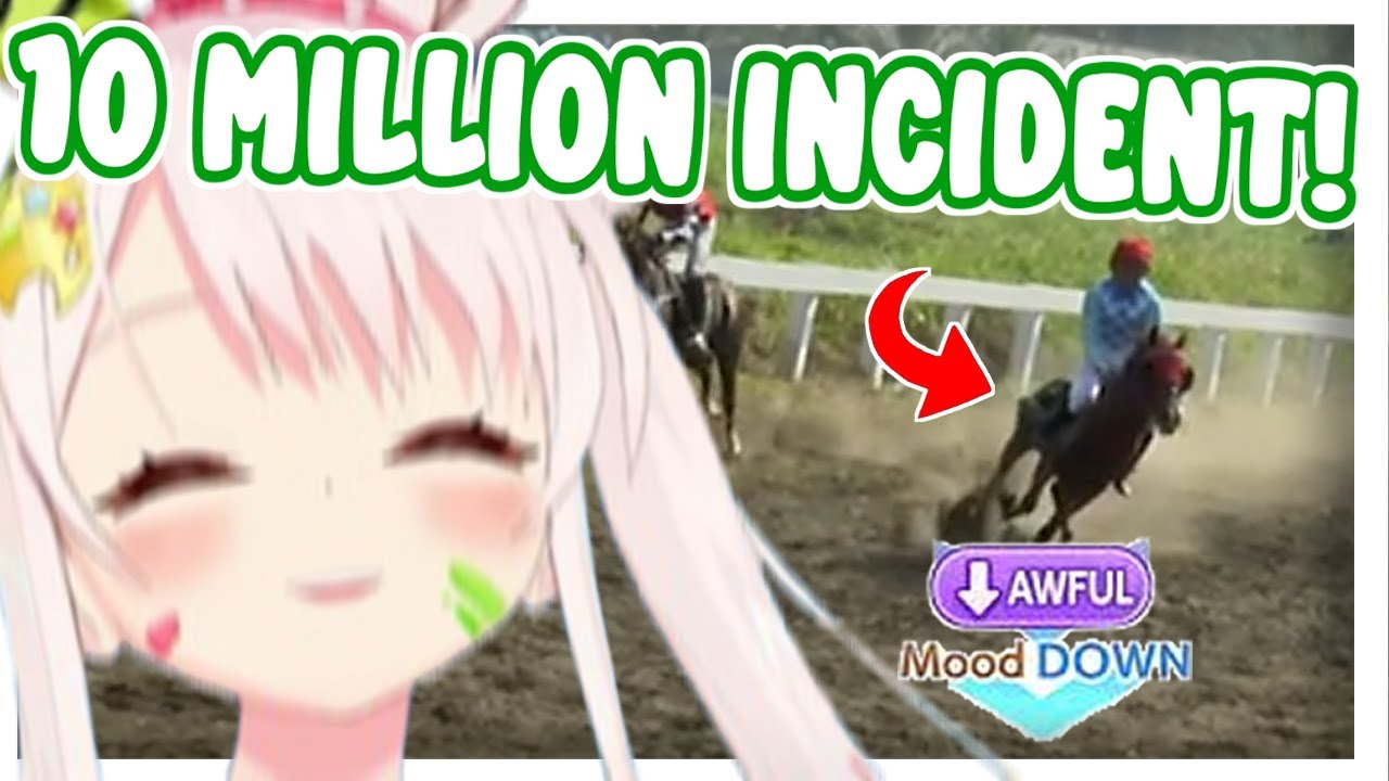 Iofi's Reaction When Witnessing 10 Million Rupiah's Incident on Indonesian's Horse Race!