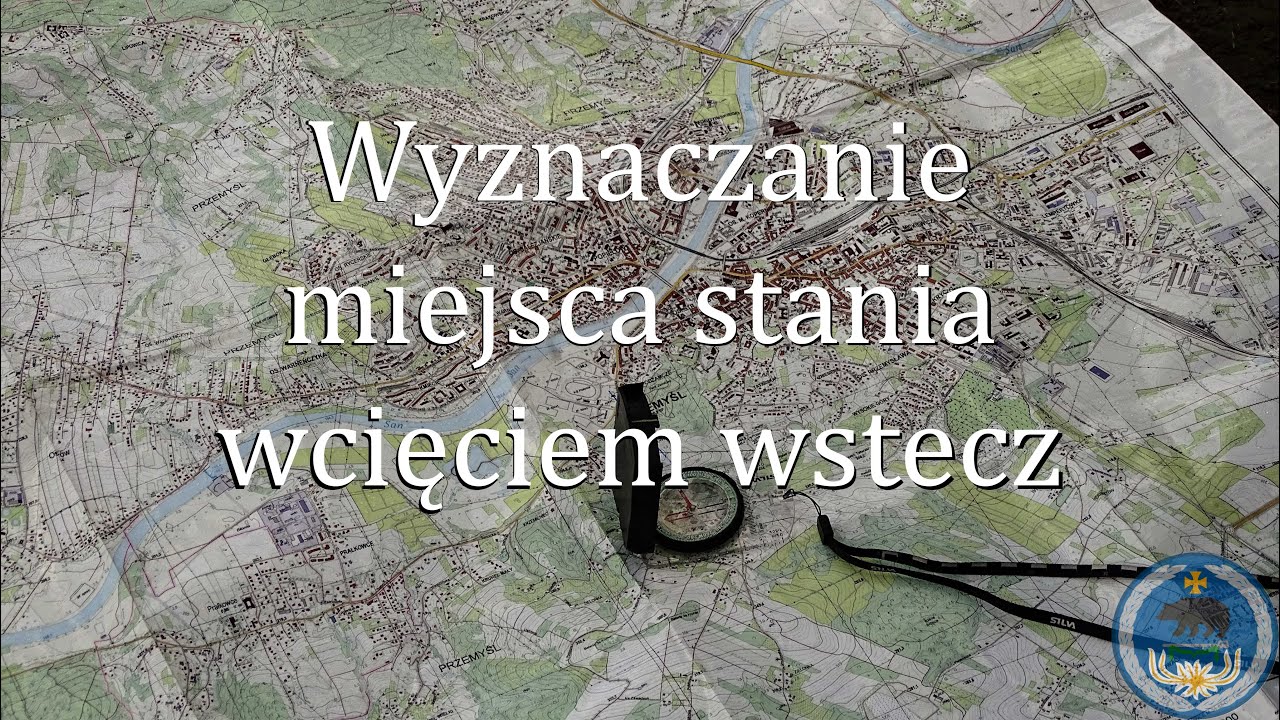 Wyznaczanie miejsca stania wcięciem wstecz