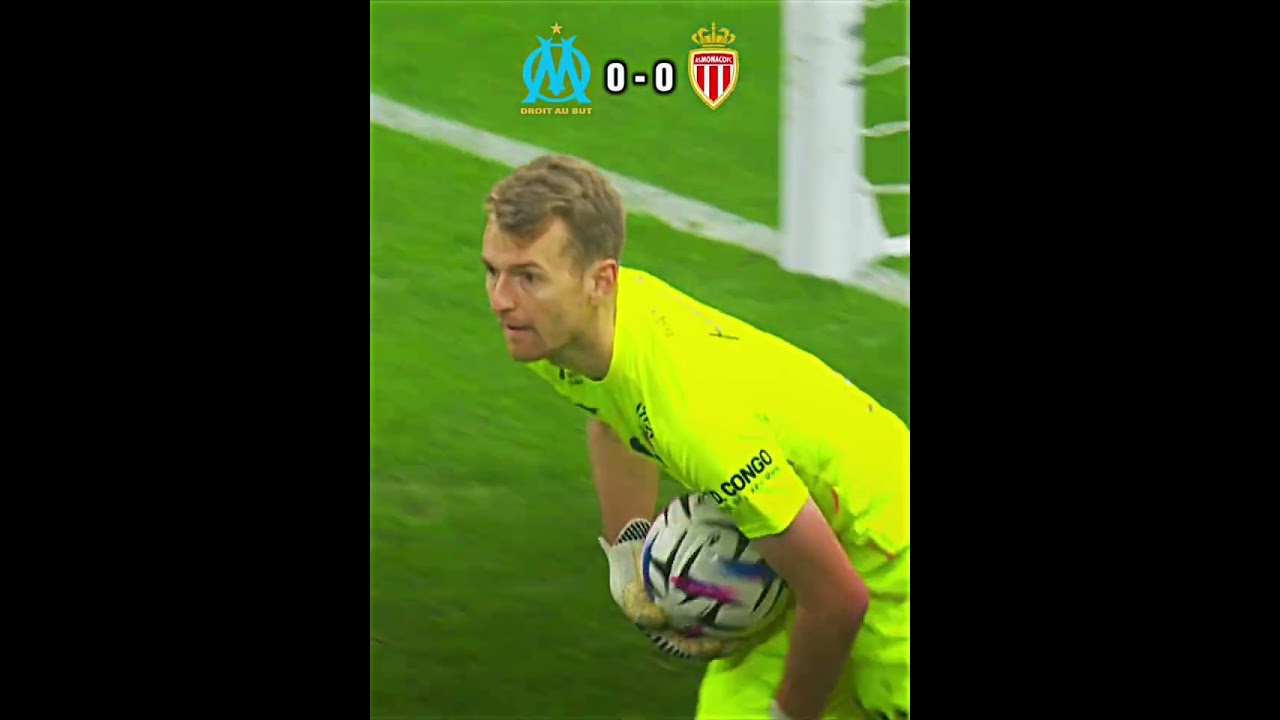 OM v Monaco 2025/2026 #om #marseille #ligue1 #foot #shortfootball
