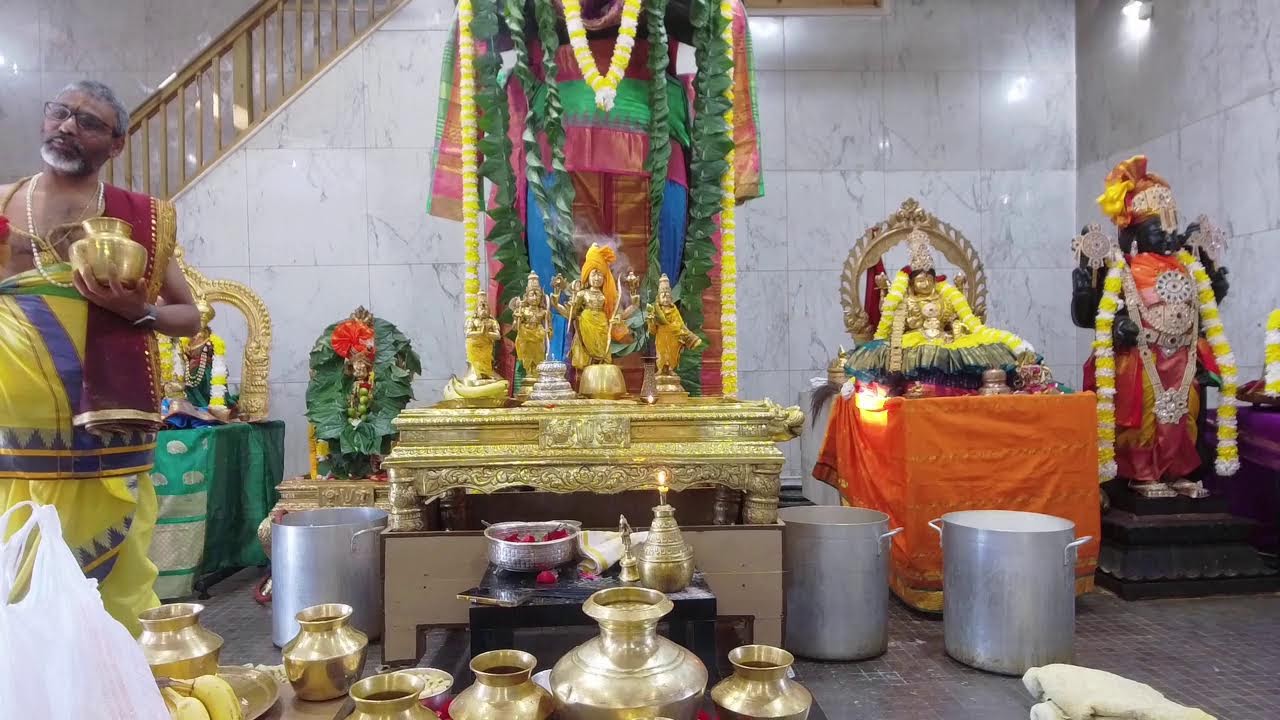 Ram parivar Abhishekam