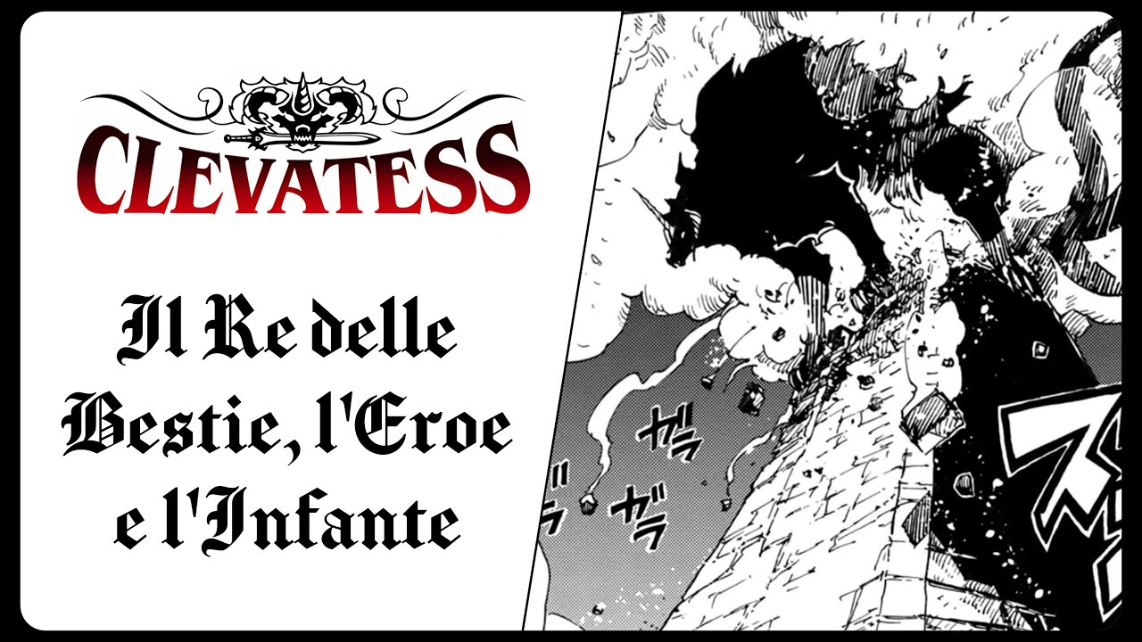 Clevatess - Il nuovo Dark Fantasy di Yuji Iwahara