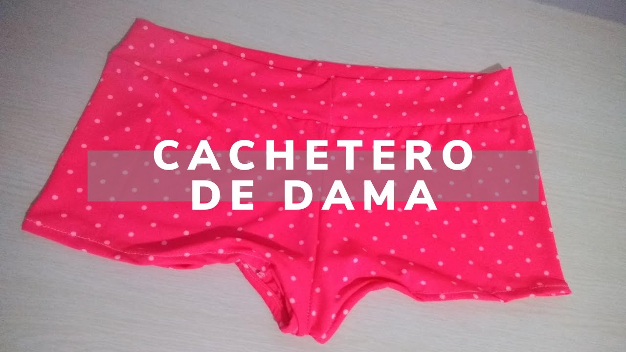 7. CACHETERO DE DAMA FACIL DE HACER. #6
