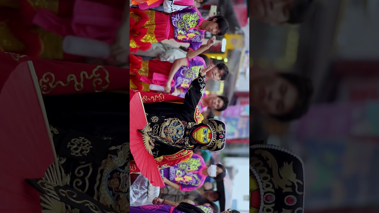 Lion Dance in #korea  #nuhyil