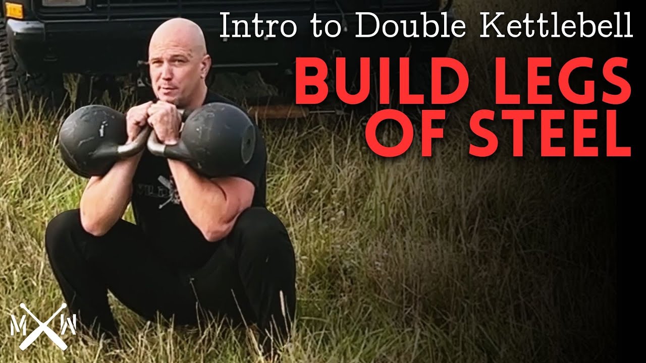 3 Double Kettlebell Exercises For Strong Legs