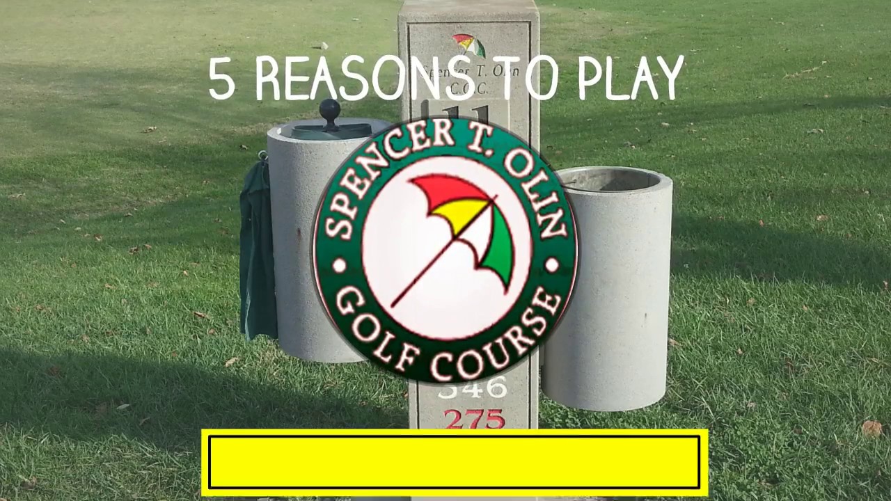 Spencer T Olin Golf Course in Alton, Illinois. 5 Reasons To Play Golf at Spencer T Olin Golf Course