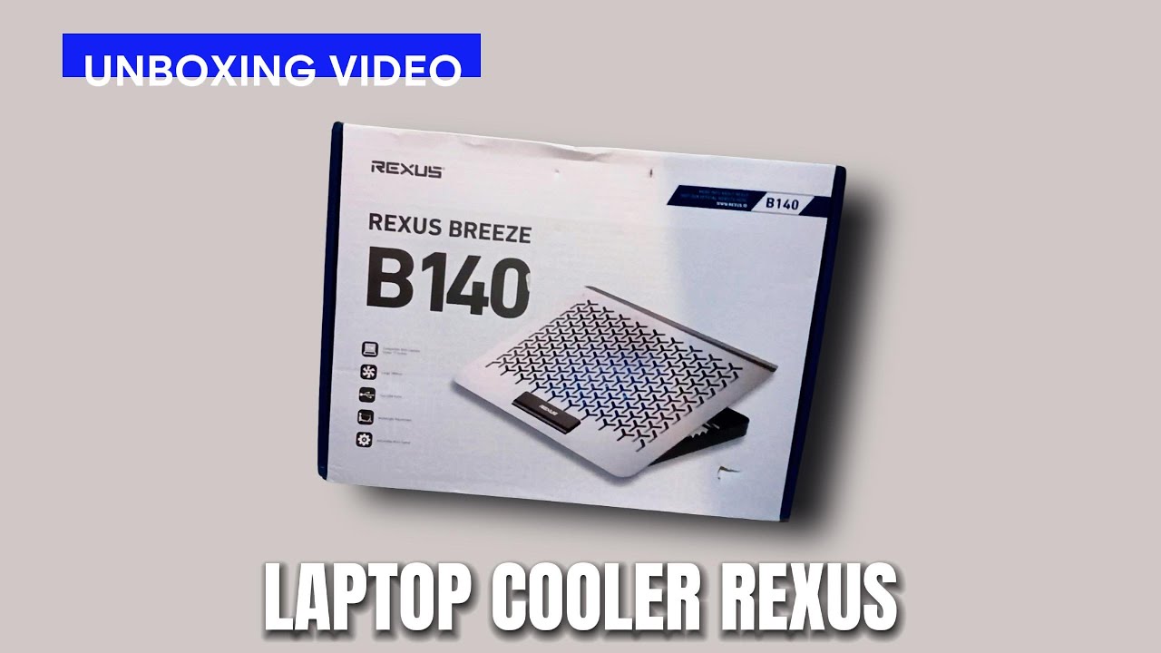 Rexus Breeze B140 | Review & Unboxing