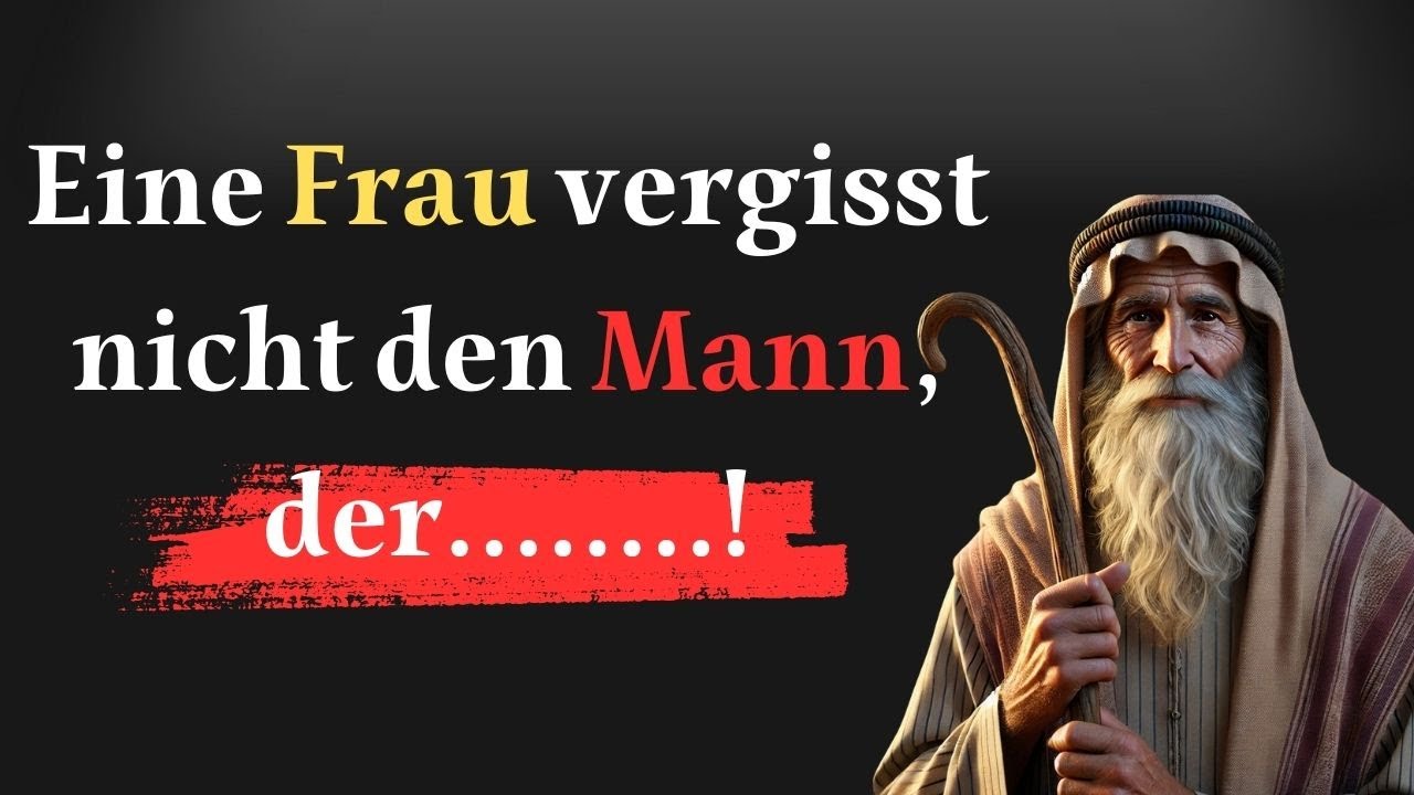 Arabische Sprichwörter und ihre tiefen Bedeutungen