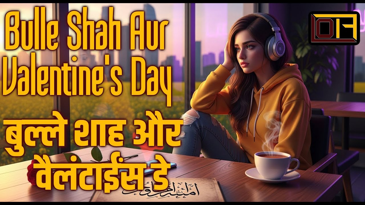 ❤️ Bulle Shah Aur Valentine's Day बुल्ले शाह और वैलंटाईंस डे #bulleshah #valentinesday #lofi