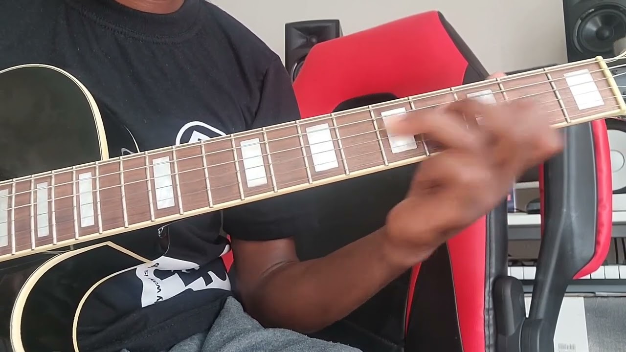 Bien x Aaron Rimbui - Mbwe Mbwe         (Guitar lesson) 