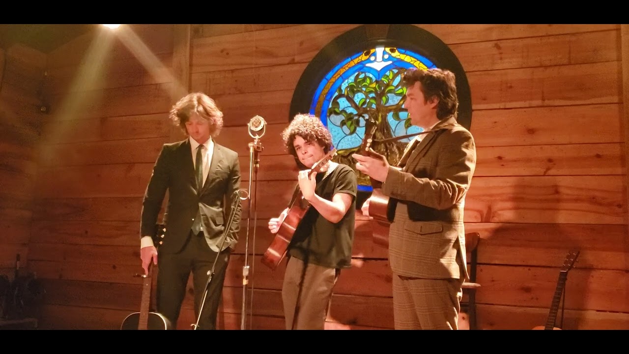 Charlie Hickey with the Milk Carton Kids 