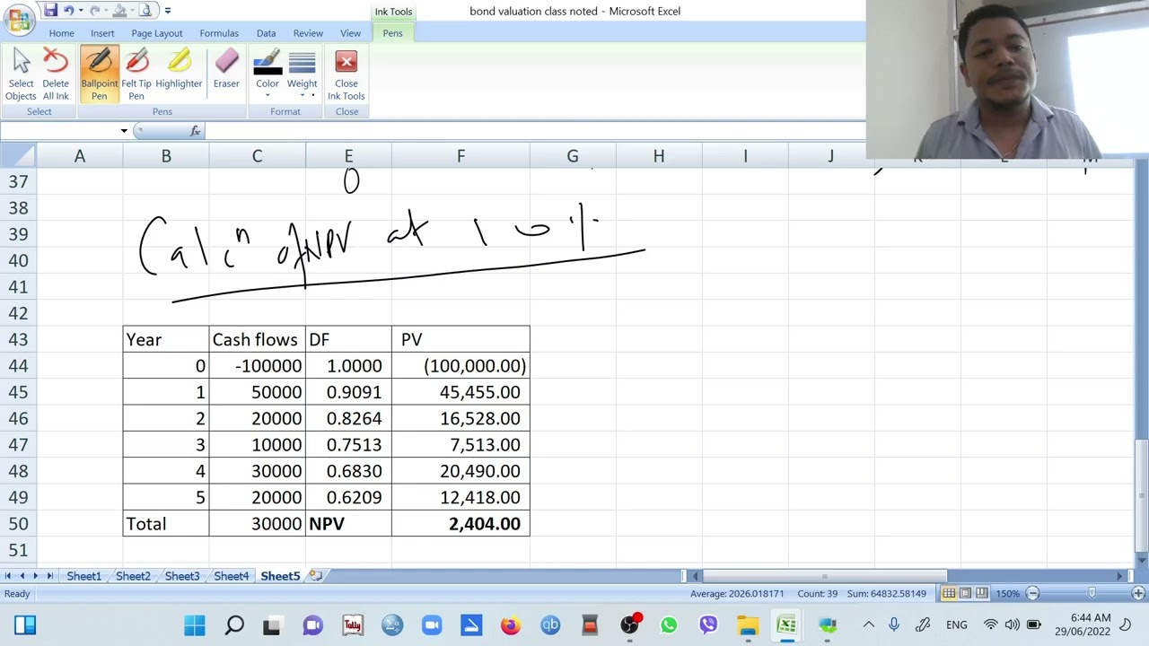 Lecture 9 Valuation of Fixed Income Securities