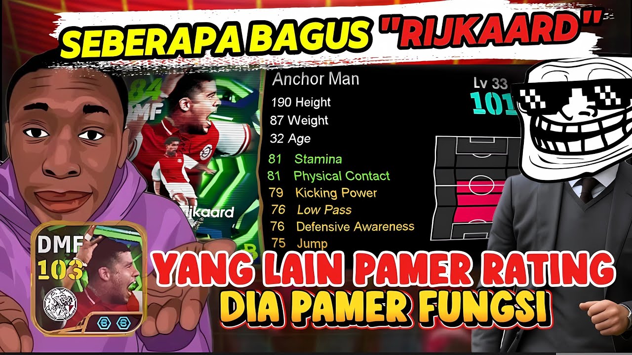 Rijkaard: Hadiah Daily Box yang Ternyata Lebih Bernilai dari Epic🔥Jangkar Visionary Pass eFootball