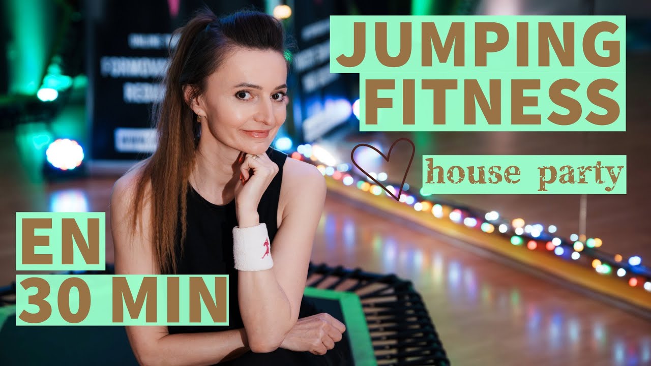 JUMPING Fitness At Home Cardio Workout 30 MIN HOUSE PARTY ✅ | EN | Suzn.life