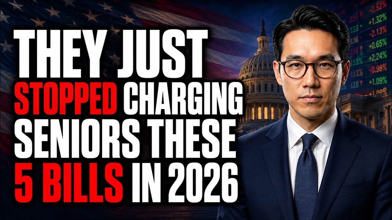 💰 SENIORS ARE NOW EXEMPT FROM THESE 5 BILLS IN 2026 &mdash; Most Are Still Paying Them