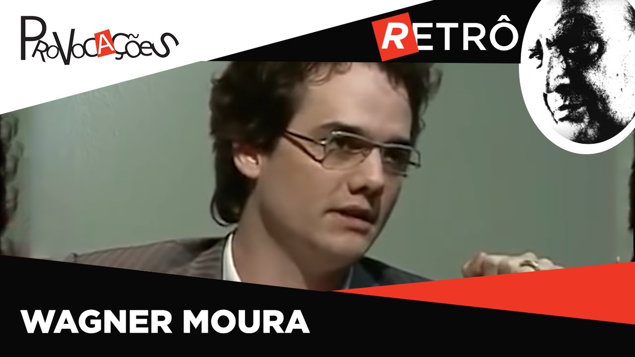 Provocações Retrô | Wagner Moura | 2008
