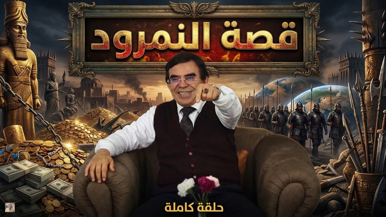 قصة النمرود بن كنعان : الملك الذي سجد لإبليس وحاربه إبراهيم عليه السلام فقت*لتْهُ بعوضة دخلت أنفه
