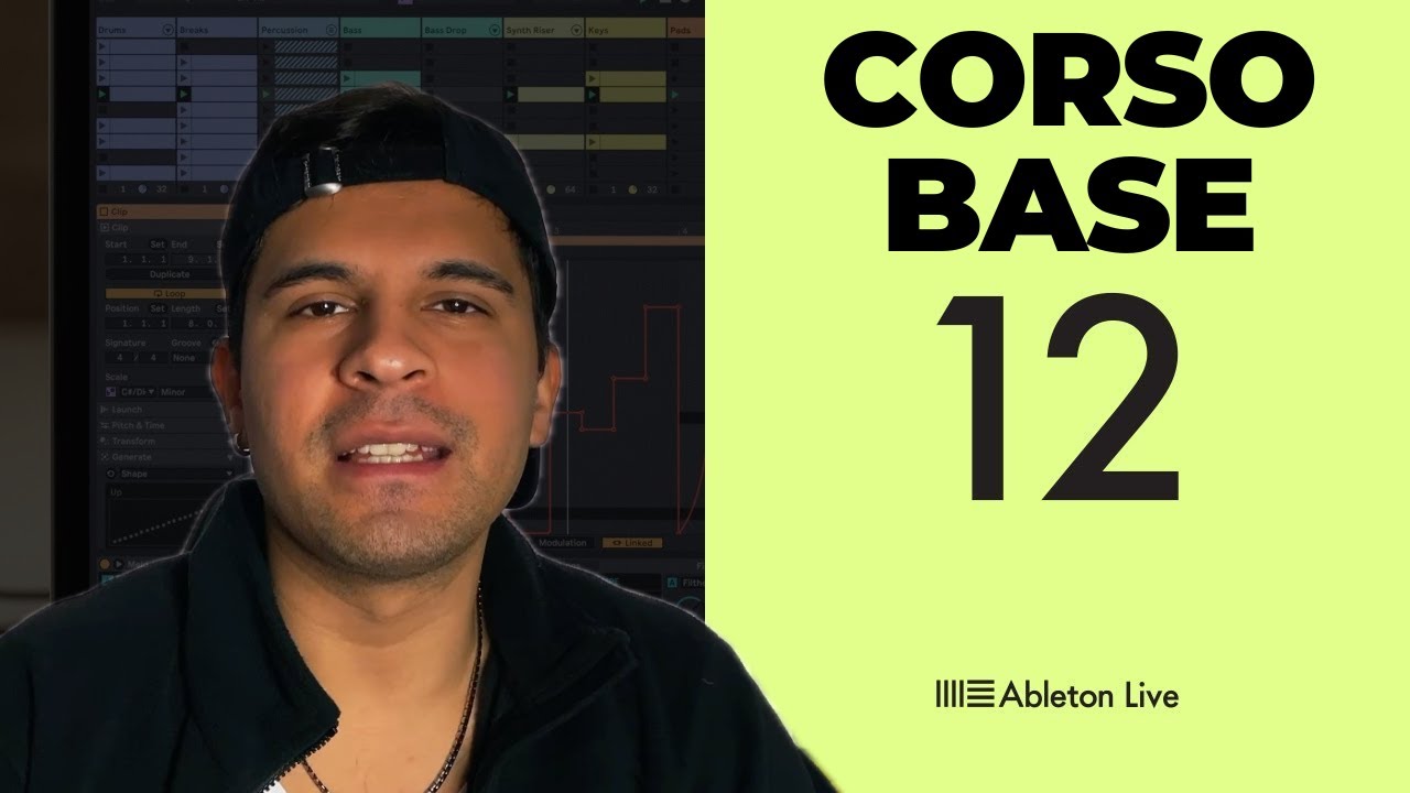 CORSO BASE | ABLETON LIVE 12.1