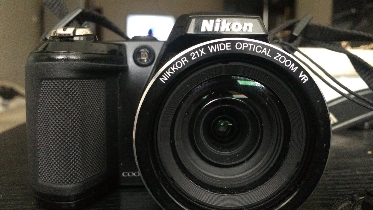 Обзор Nikon L120