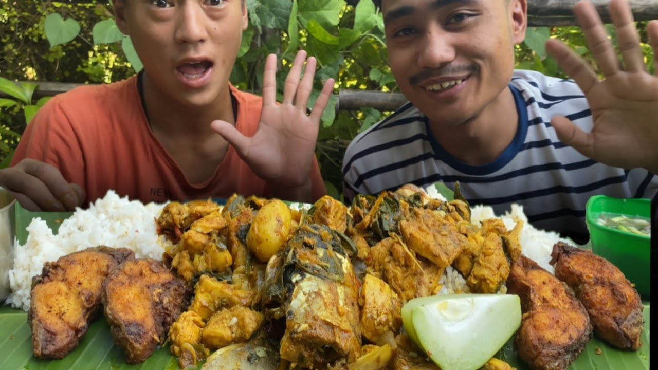 ROU THONGBA NGA ATAOBA // Thokmok Mukbang 