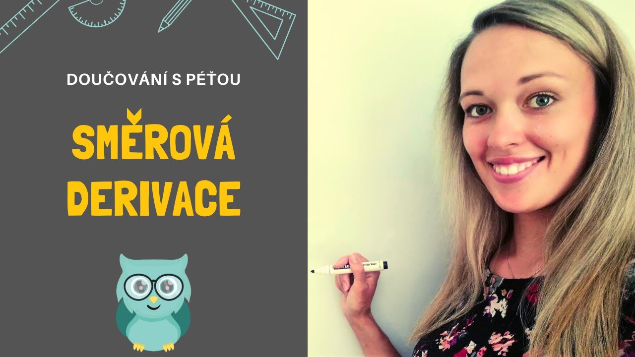 Derivace ve směru normálového vektoru plochy_řešený příklad