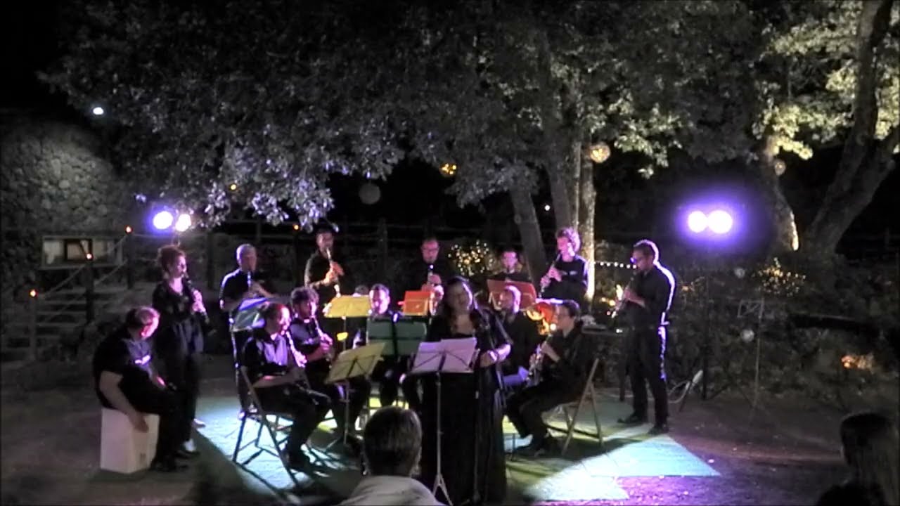 Édith Piaf, La vie en rose, Calamus clarinet ensemble
