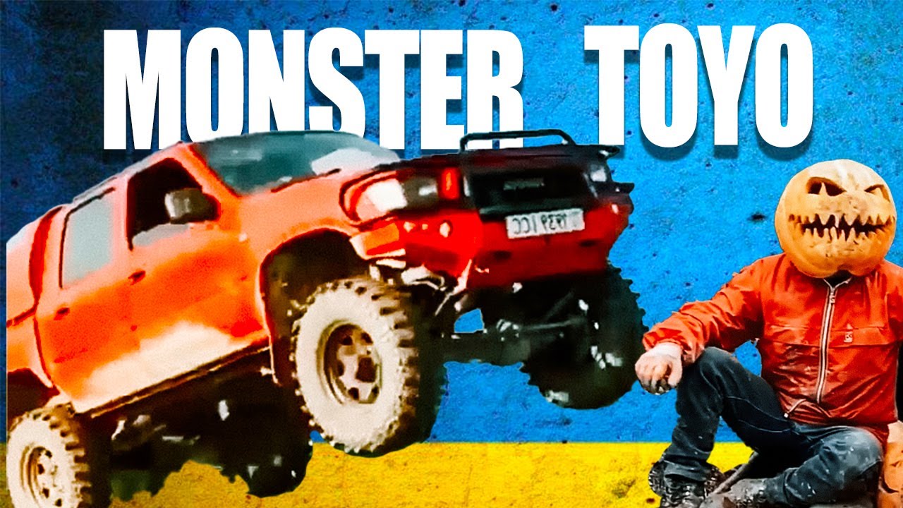 Is Monster Toyo Still Alive? SEARCHING For an Off-Road Legend & His Incredible 4x4 Toyota Hilux