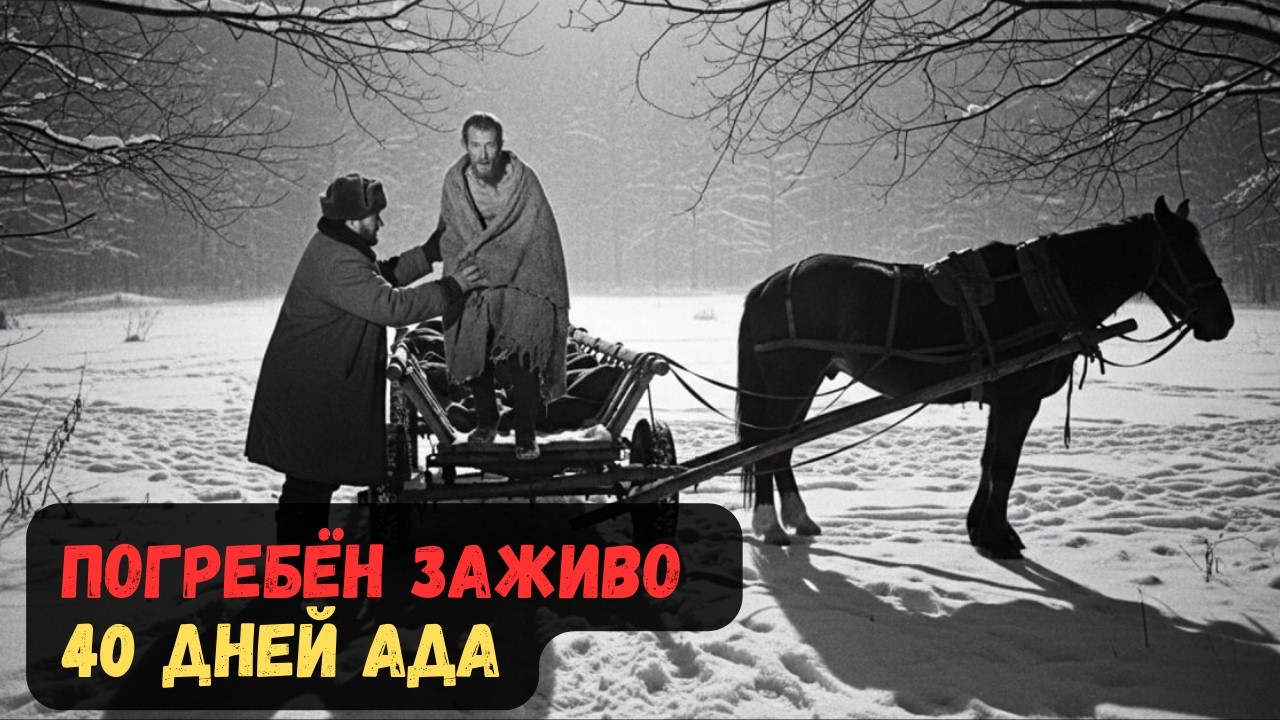 ПОГРЕБЁН ЗАЖИВО. 40 ДНЕЙ АДА.